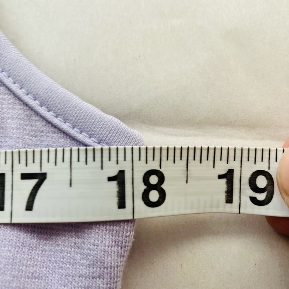 toad and co womens Tank‎ Sz Large Purple Stretch Casual Summer - Picture 5 of 7